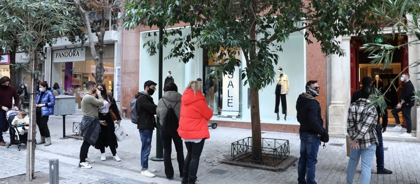 Θ.Βασιλακόπουλος: «Να ανοίξουν τα μικρά μαγαζιά από τις 29 Μαρτίου» (βίντεο)